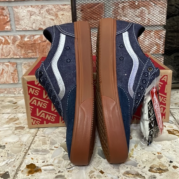 Vans Gilbert Crockett Rawhide Navy - Picture 4 of 10